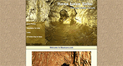 Desktop Screenshot of mauicave.com